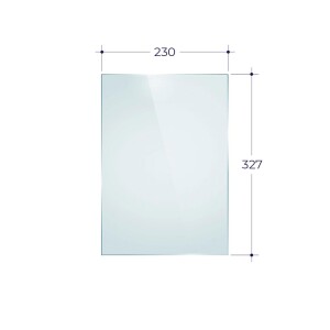 Стекло F7 (0,230*0,327)