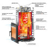 Эверест "Steam Master" 44 INOX (320М) б/в