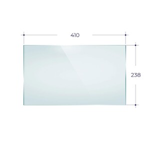 Стекло ЭТНА 430 (0,410*0,238)