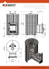 Эверест "Steam Master 44 INOX" Ламель Талькохлорит, S-20
