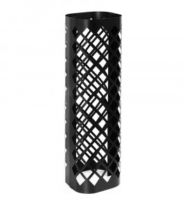 Сетка на трубу "Ромб" BLACK, L-900