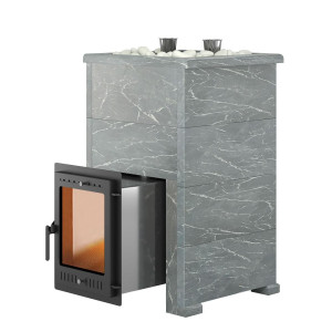 Эверест  "Steam Master 38 INOX" Талькохлорит, S-40