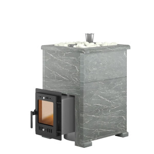Эверест "Steam Master 18 INOX" Талькохлорит, S-40