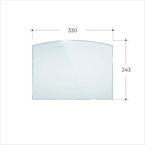 Стекло Везувий LV-12 (0,330*0,243)