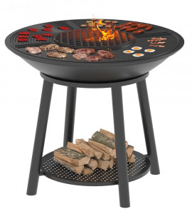 Чугунный Fantastic Grill Везувий Ø 1000 Престиж 