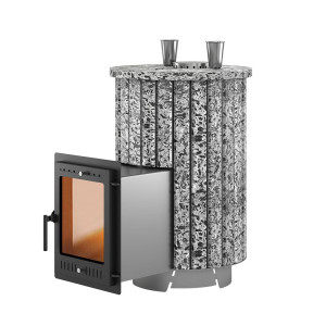 Эверест "Steam Master 38 INOX" Ламель Пироксенит Элит, S-20
