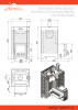 ASTON 16 INOX со стеклом