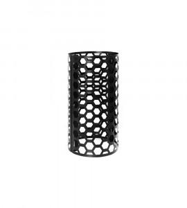 Сетка на трубу "Соты" BLACK, L-500